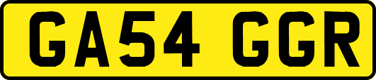 GA54GGR