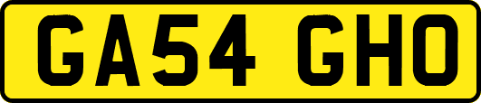 GA54GHO