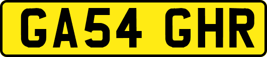 GA54GHR