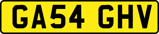 GA54GHV