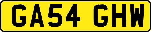 GA54GHW