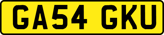 GA54GKU