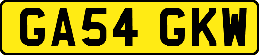 GA54GKW