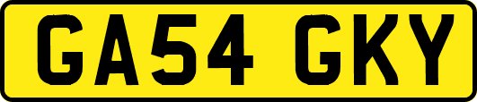 GA54GKY