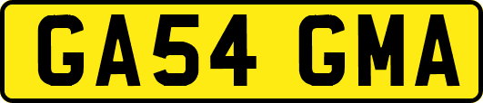 GA54GMA