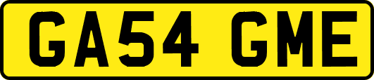 GA54GME
