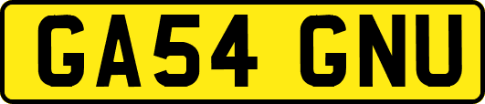 GA54GNU