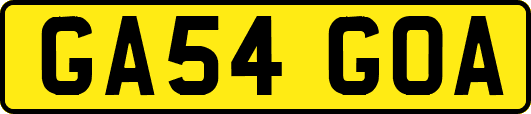 GA54GOA