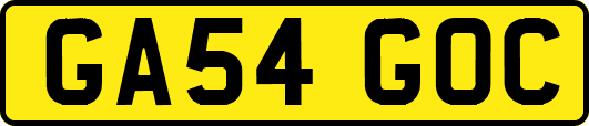 GA54GOC