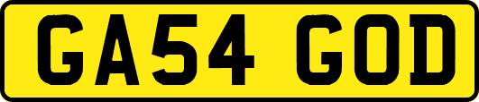 GA54GOD