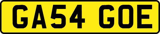 GA54GOE