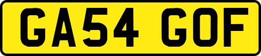 GA54GOF
