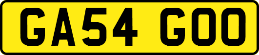 GA54GOO