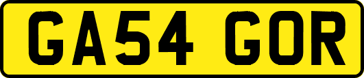 GA54GOR