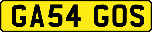 GA54GOS