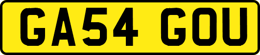 GA54GOU