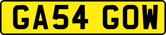 GA54GOW