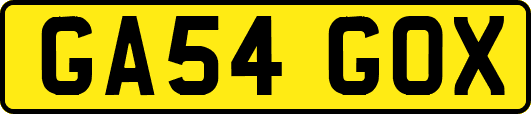 GA54GOX
