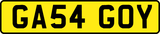 GA54GOY