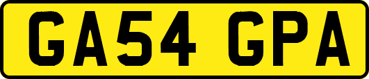 GA54GPA