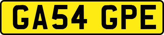 GA54GPE