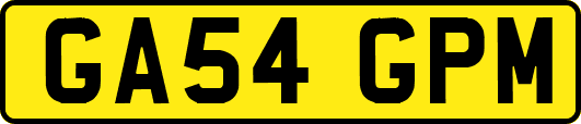 GA54GPM