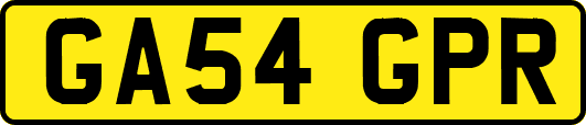 GA54GPR