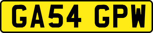 GA54GPW