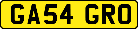 GA54GRO