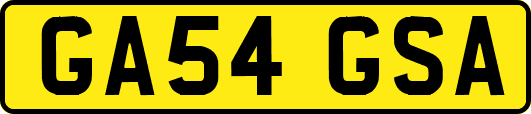 GA54GSA