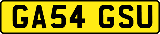 GA54GSU