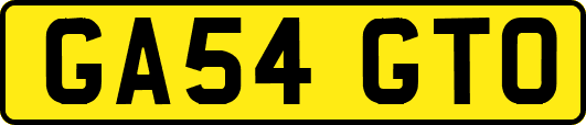 GA54GTO
