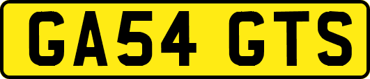 GA54GTS