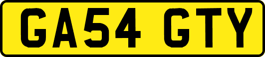 GA54GTY