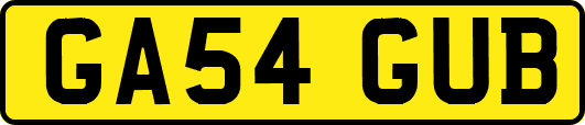 GA54GUB