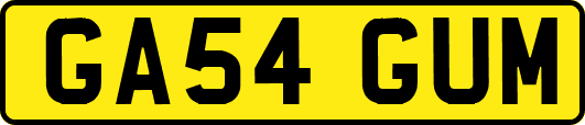 GA54GUM