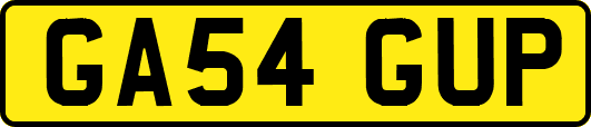 GA54GUP