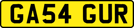 GA54GUR