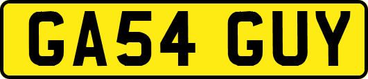 GA54GUY
