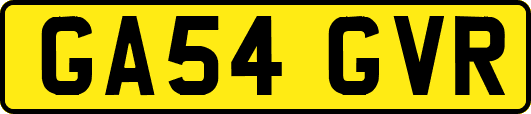 GA54GVR