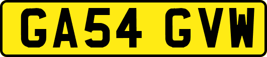 GA54GVW