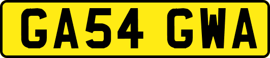 GA54GWA