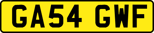 GA54GWF