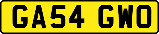 GA54GWO
