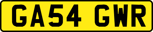 GA54GWR