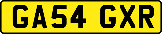 GA54GXR