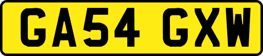 GA54GXW