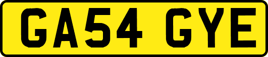 GA54GYE