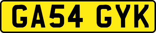 GA54GYK