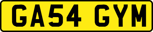 GA54GYM